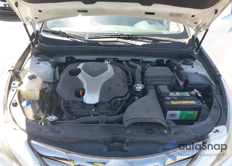 2013 Hyundai Sonata Se 2.0T из США, поврежденный, VIN 5NPEC4AB3DH667741